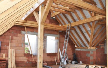 Far Banks attic trusses