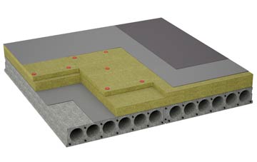 considerations of Far Banks flat roofing insulation