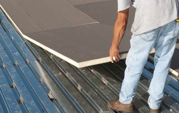 benefits of insulating Far Banks flat roofing