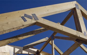 Far Banks roof trusses for new builds and additions