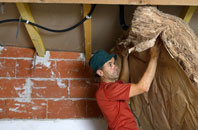 Far Banks tapered roof insulation